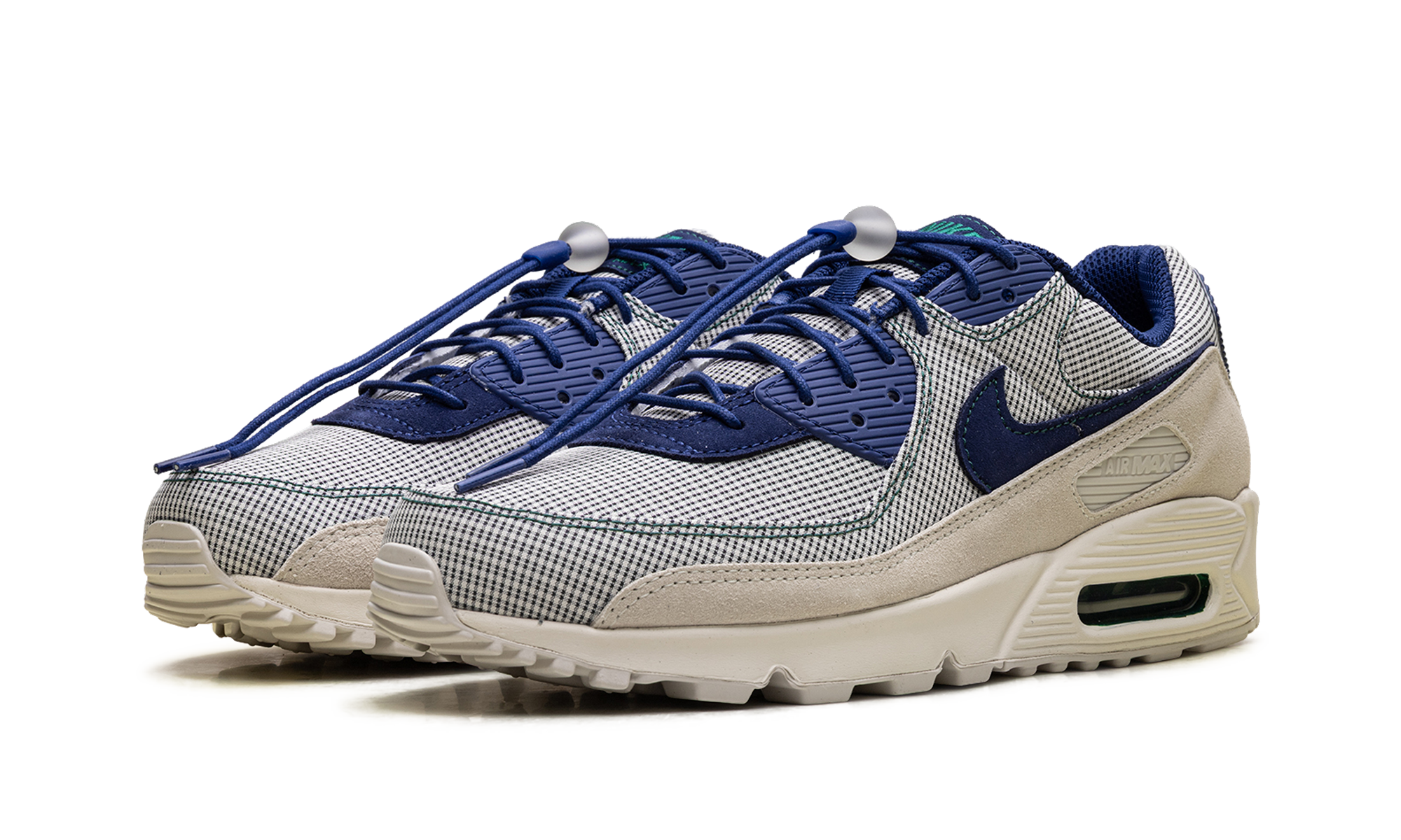 Nike Air Max 90 Coconut Milk Deep Royal Blue IR1950 100