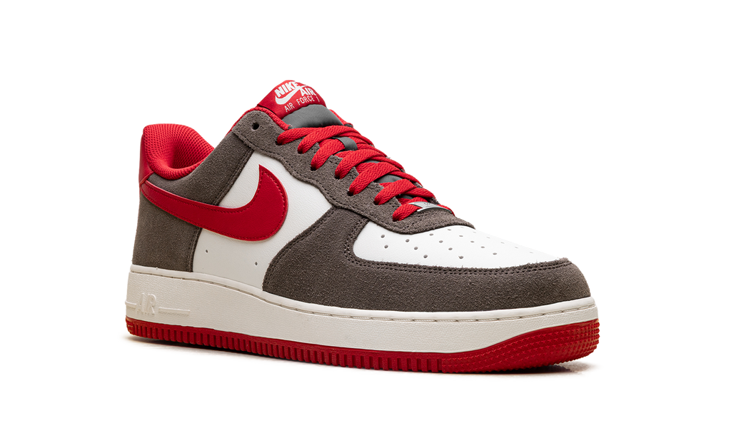 Nike Air Force 1 Low '07 LV8 Cave Stone University Red FQ8714 201
