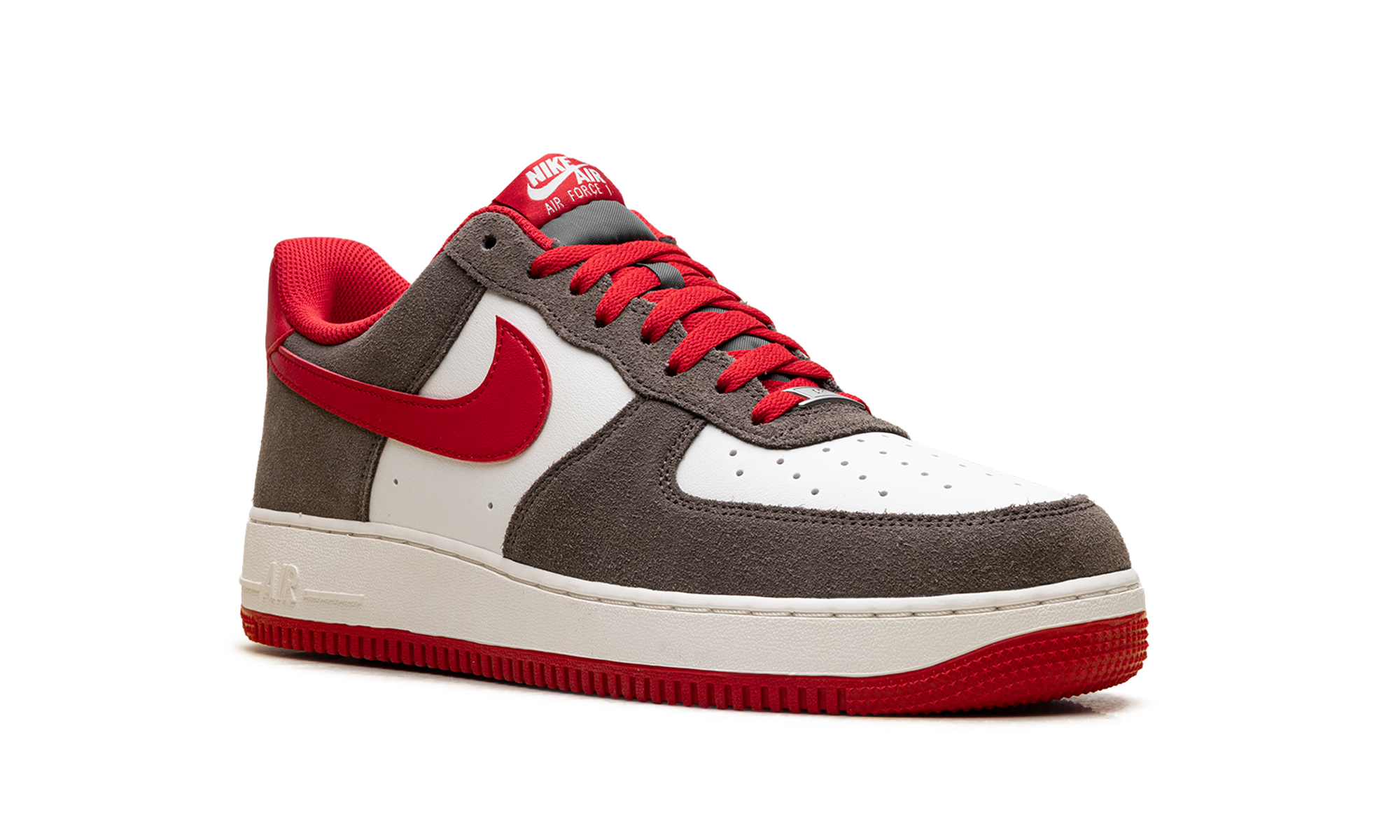 Nike Air Force 1 Low '07 LV8 Cave Stone University Red FQ8714 201