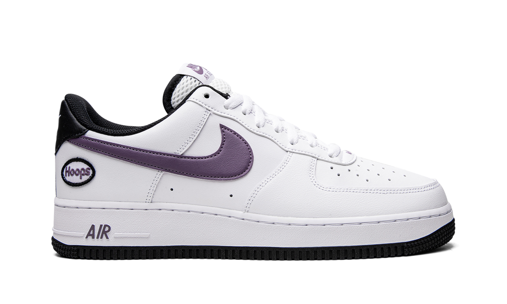 Nike Air Force 1 Low Hoops White Canyon Purple DH7440 100