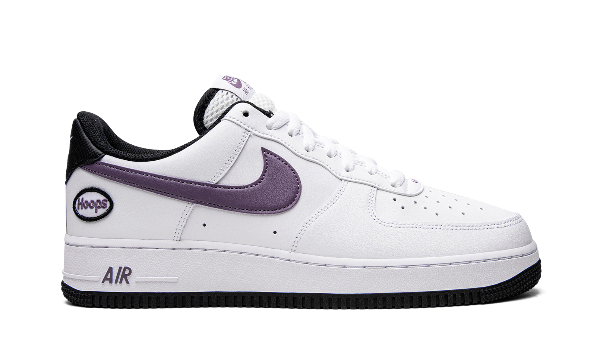Nike Air Force 1 Low Hoops White Canyon Purple DH7440 100