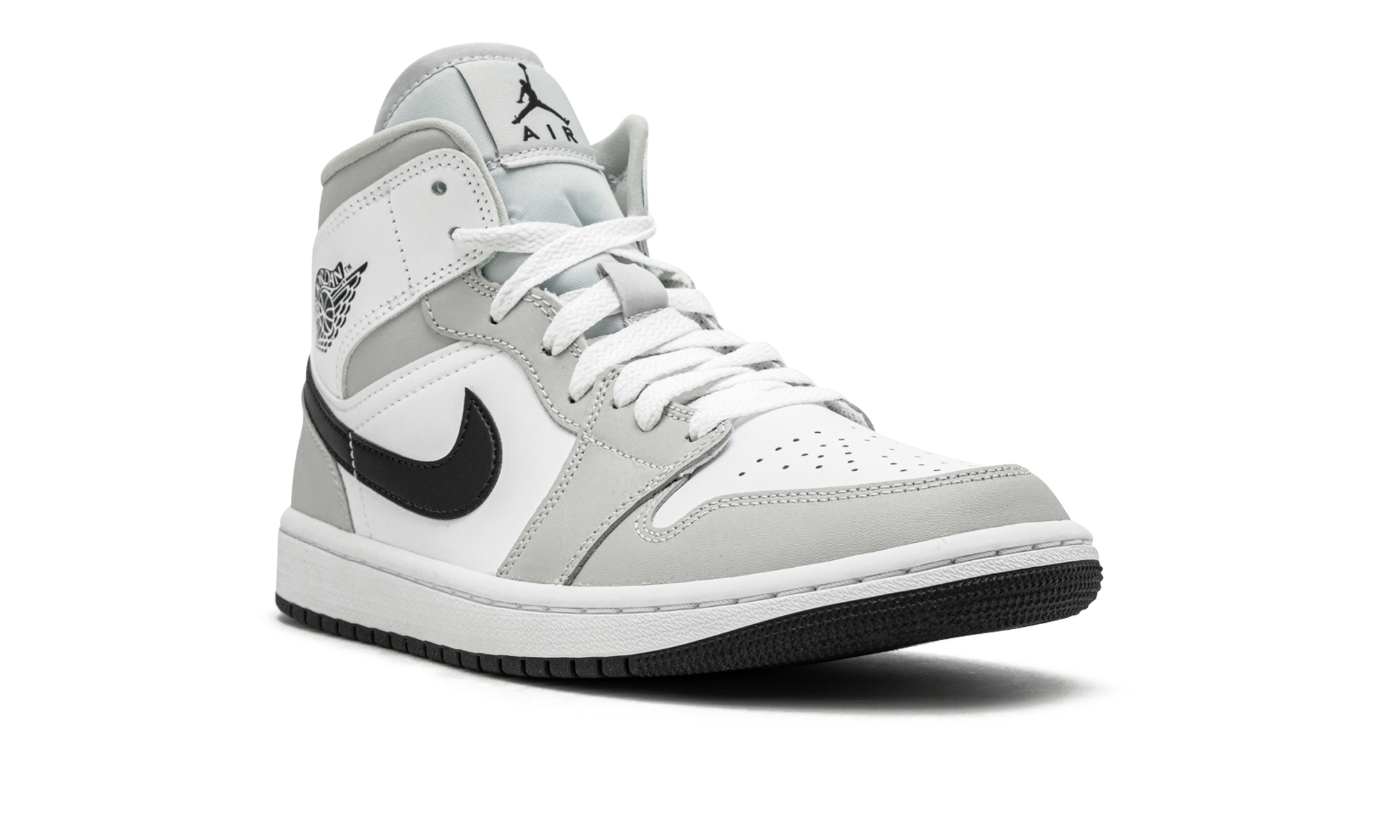 AIR JORDAN 1 MID WMNS Grey Fog BQ6472 015