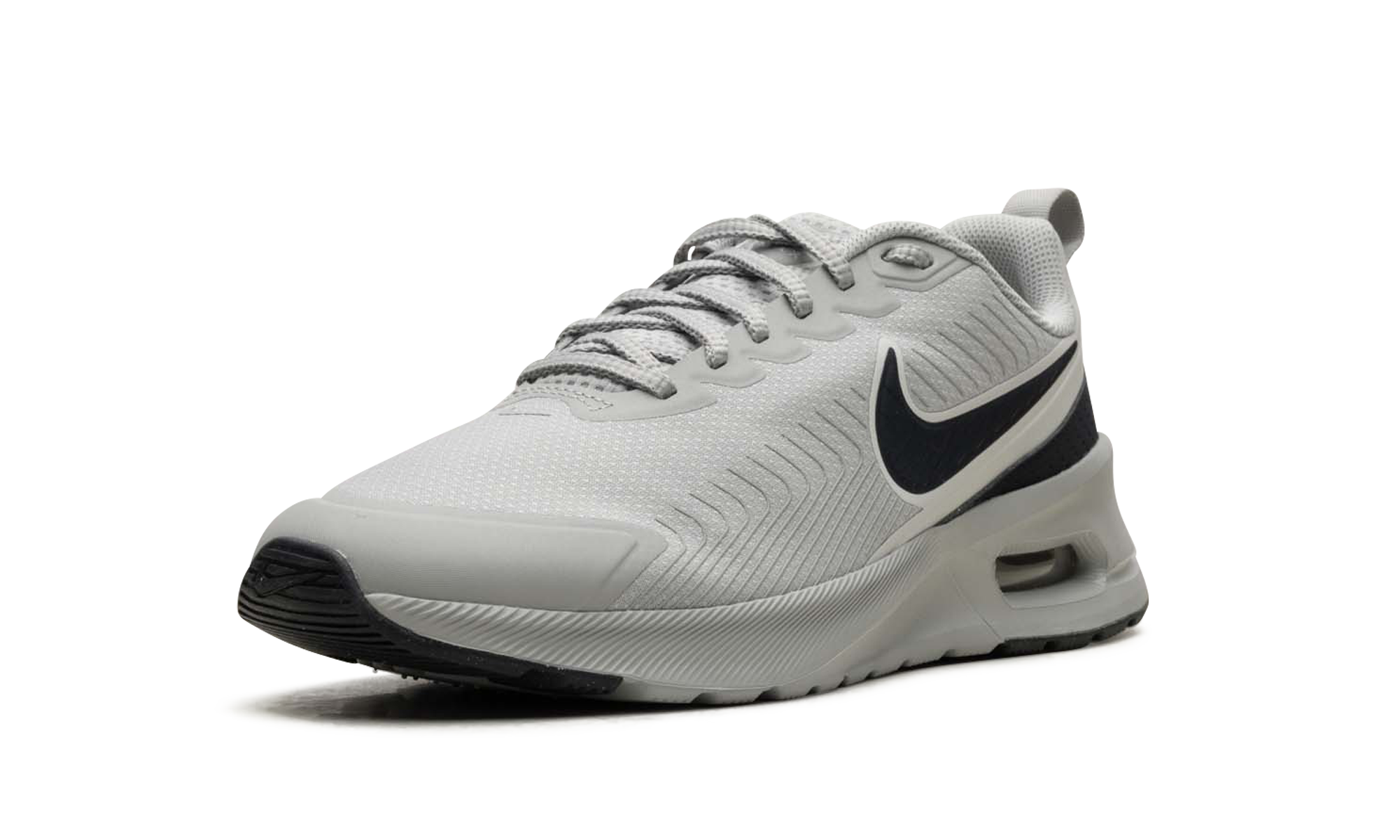 Nike AIR MAX NUAXIS LIGHT SMOKE GREY CYBER WHITE OBSIDIAN FD4329 003