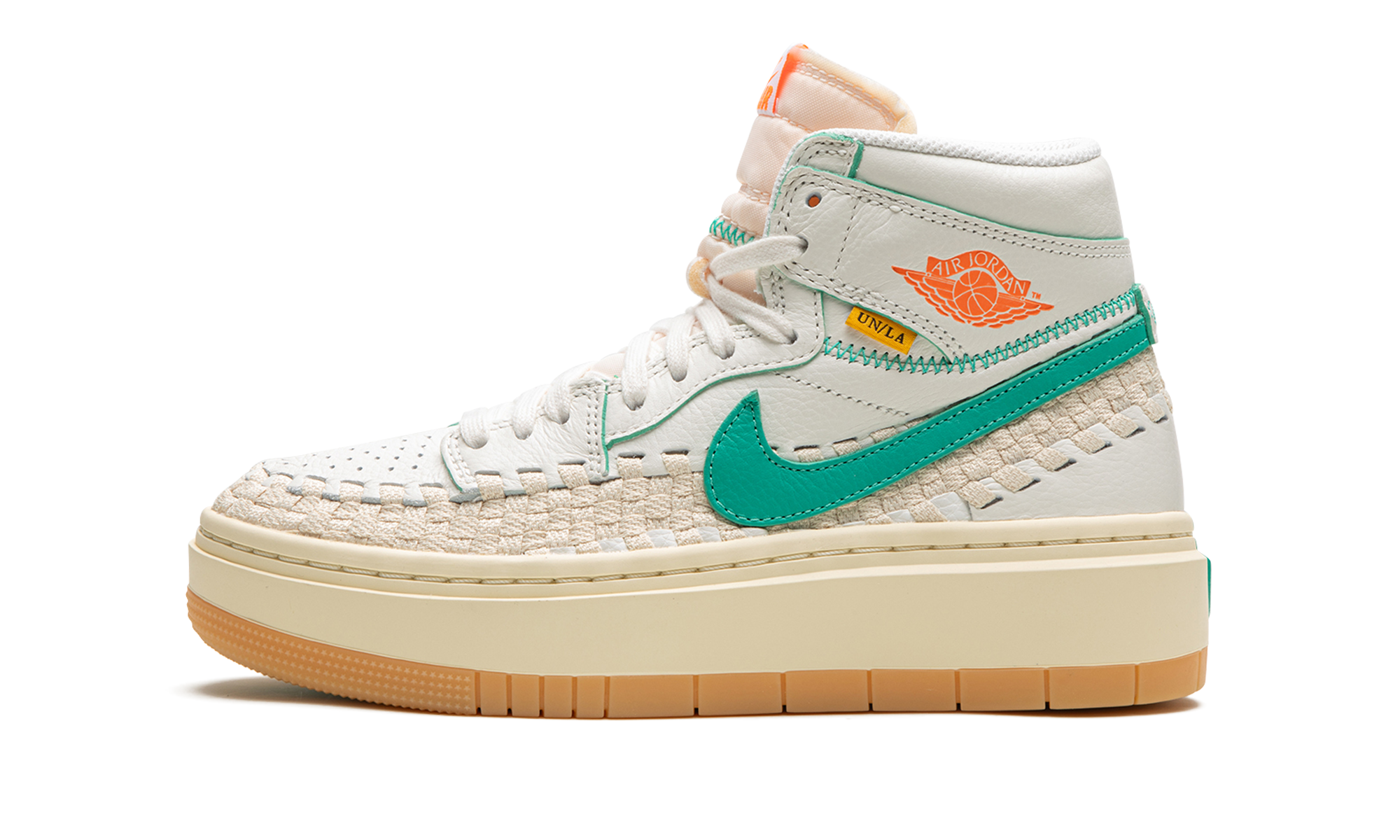 AIR JORDAN 1 HIGH ELEVATE WMNS Union LA X Bephies Beauty Supply FD0696 100