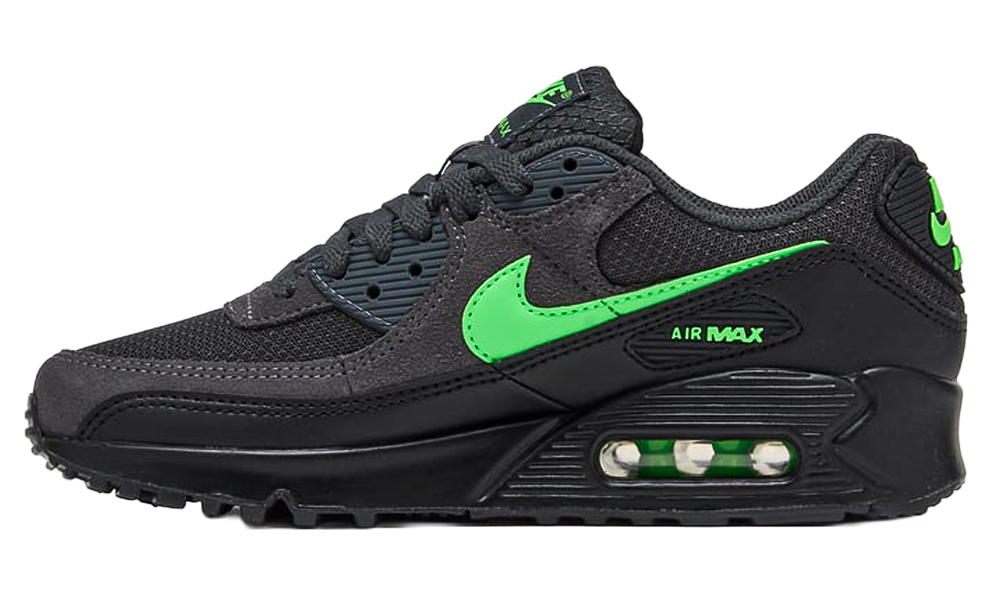 Nike Air Max 90 Black Green Strike DM0029 015