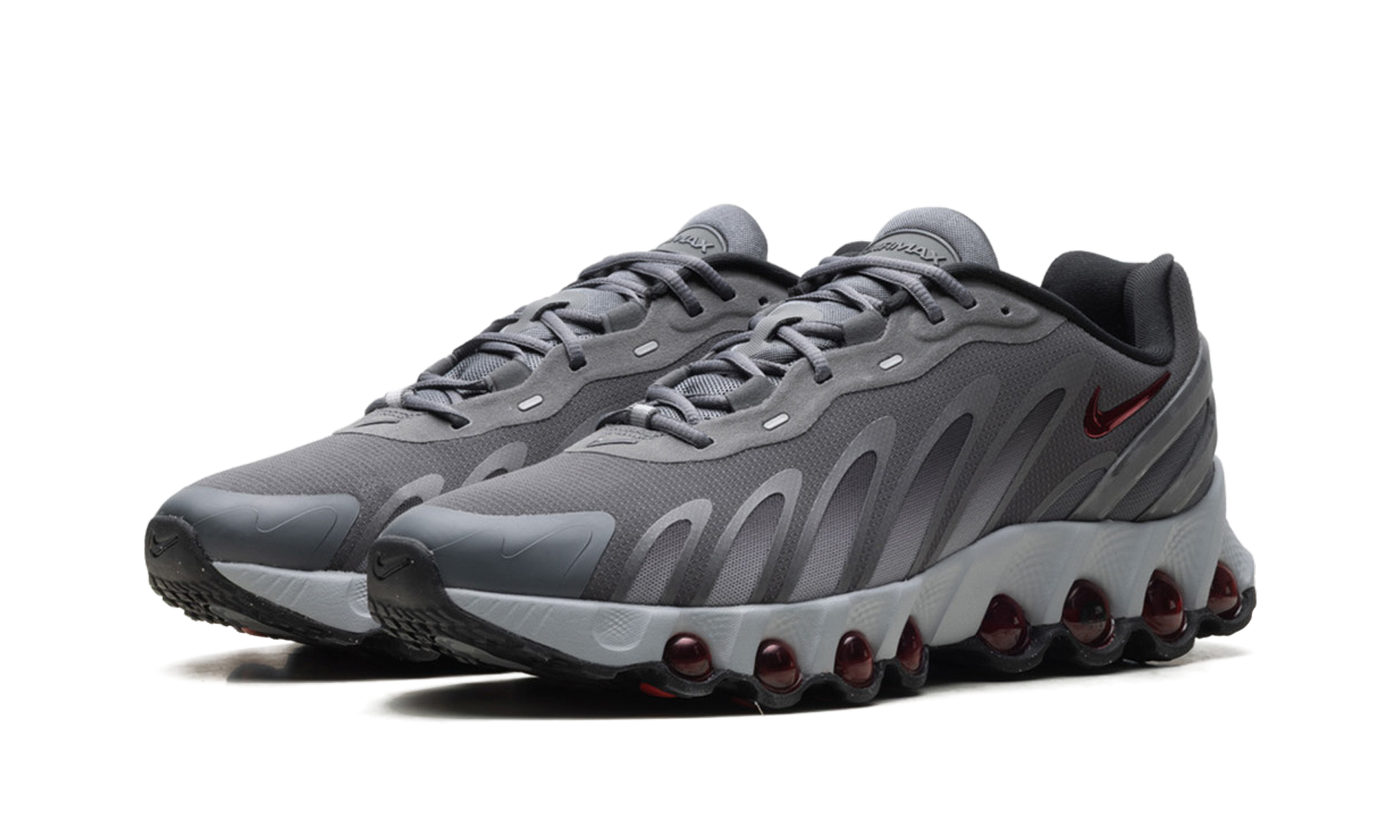 Nike Air Max Dn8 Iron Grey Bright Crimson FQ7860 005