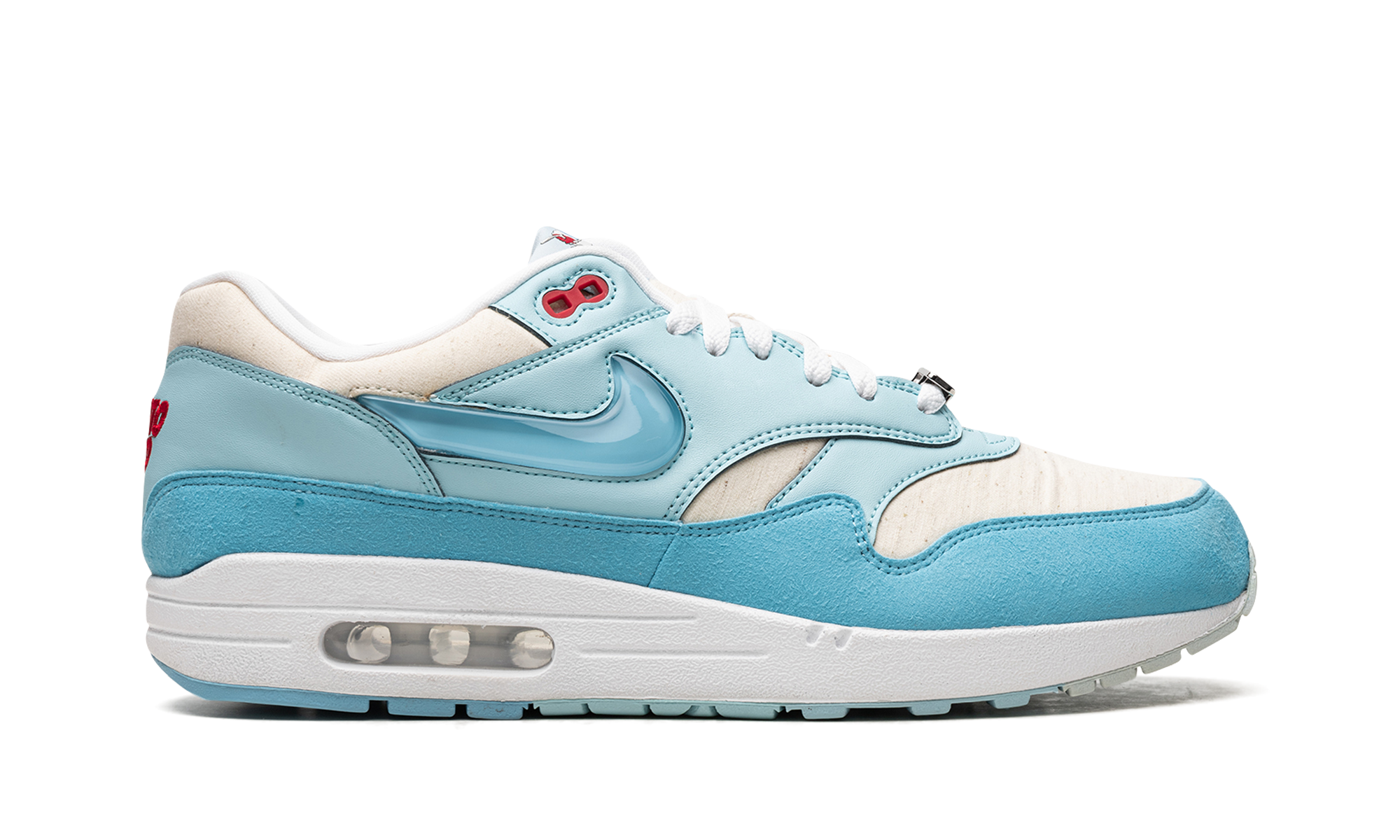 Nike Air Max 1 Puerto Rico - Blue Gale FD6955 400