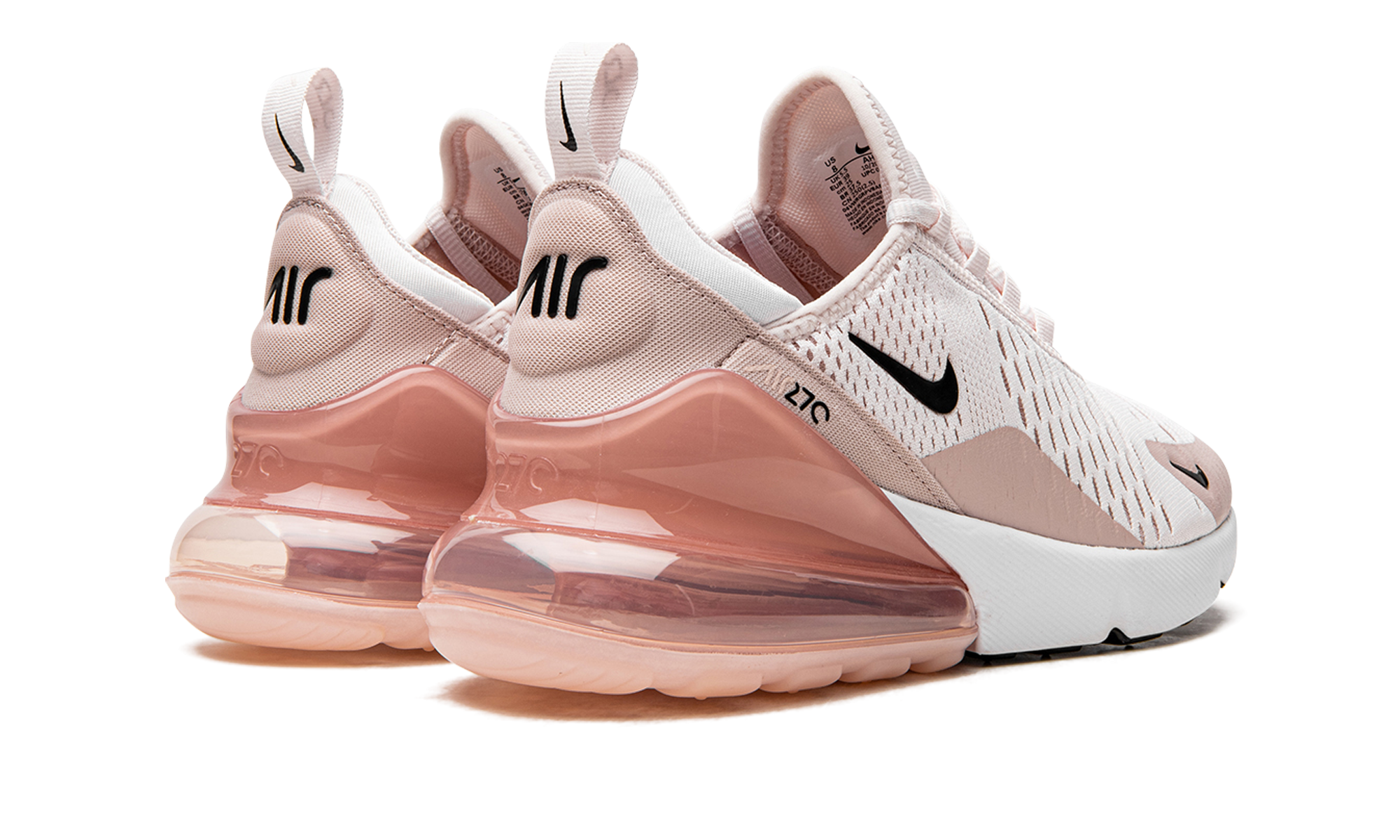 Nike AIR MAX 270 MNS WMNS Soft Pink AH6789 604