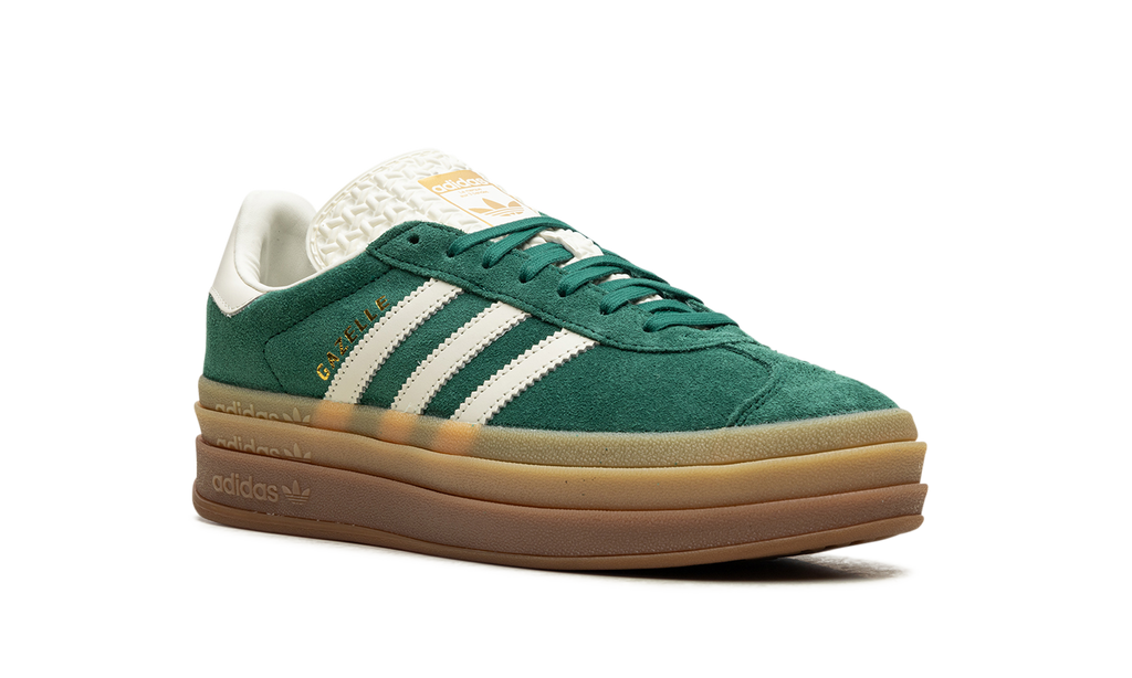 Adidas Gazelle Bold WMNS Green / White / Gold IF7160