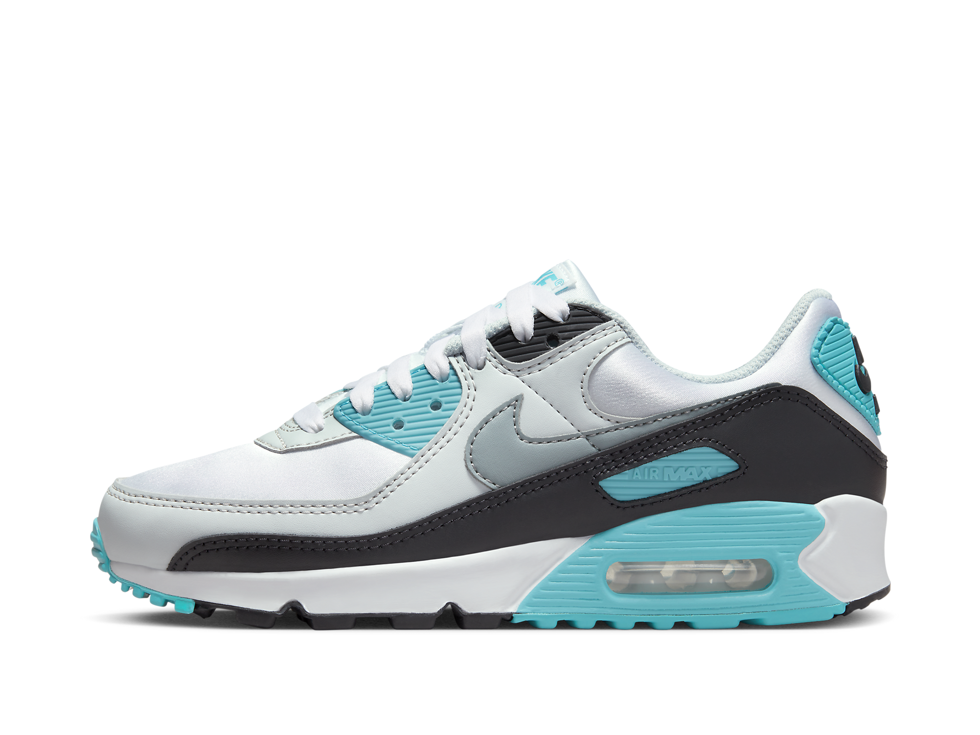 Nike AIR MAX 90 WMNS White Teal Nebula FB8570 101