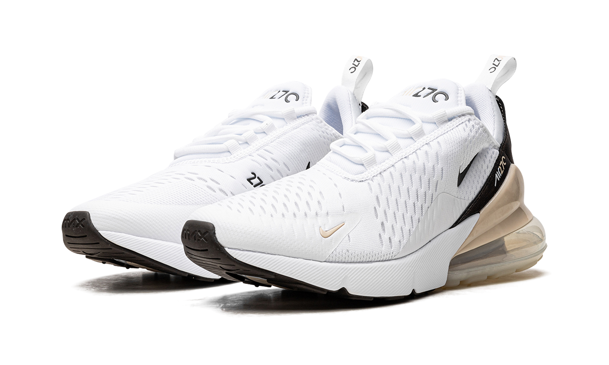 Nike AIR MAX 270 WMNS White / Velvet Brown FD9875 100