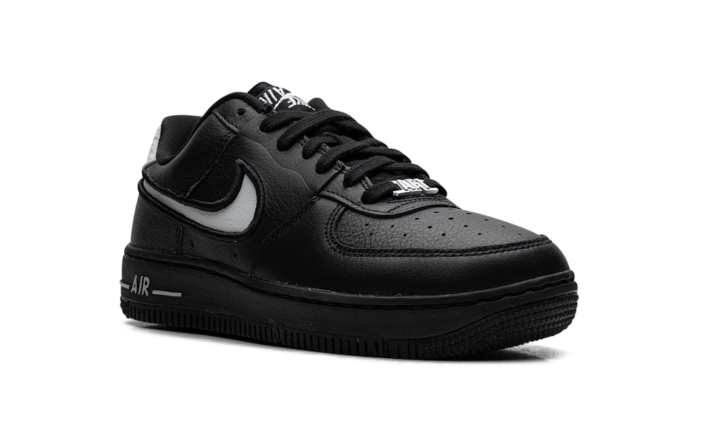 Nike Air Force 1 Low WMNs Dance Pack - Black Metallic Silver FJ7409 002