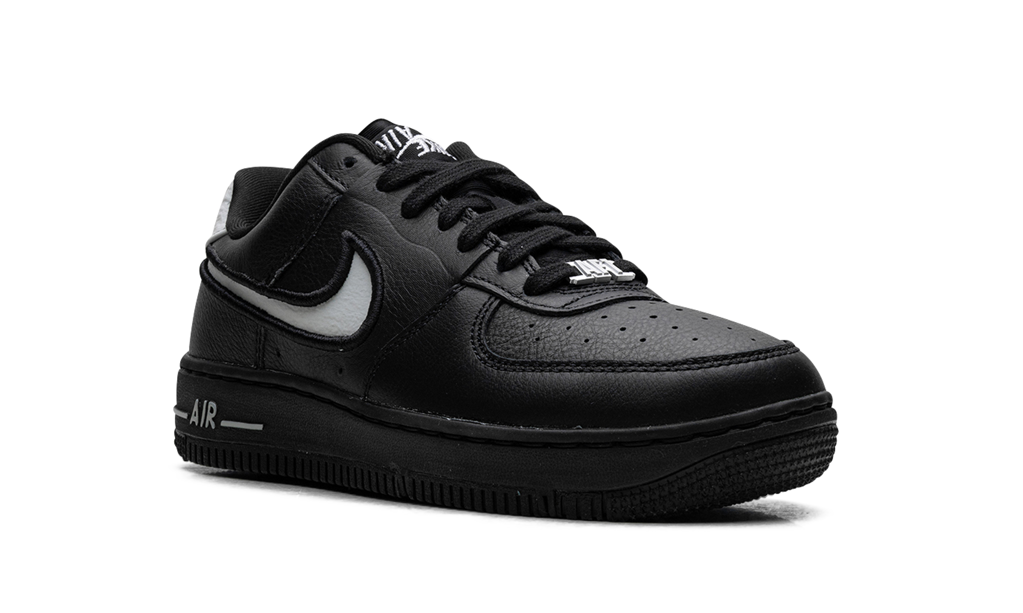 Nike Air Force 1 Low WMNs Dance Pack - Black Metallic Silver FJ7409 002