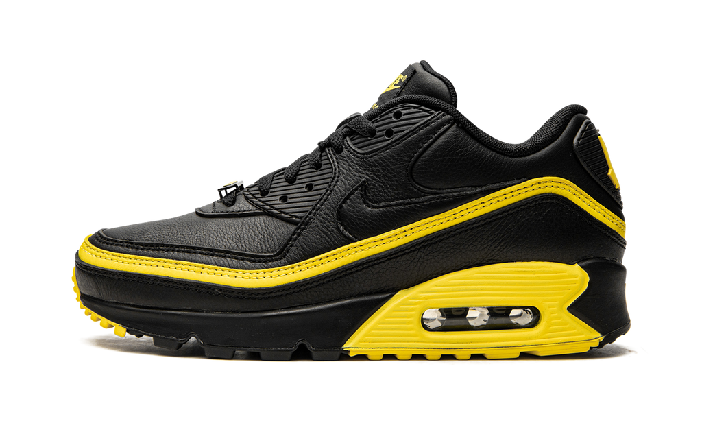 Nike Air Max 90 / UNDFTD Undefeated Black/Optic Yellow CJ7197 001
