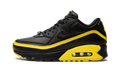Nike Air Max 90 / UNDFTD Undefeated Black/Optic Yellow CJ7197 001