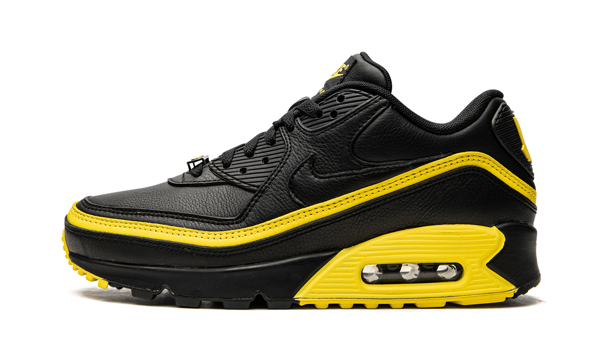 Nike Air Max 90 / UNDFTD Undefeated Black/Optic Yellow CJ7197 001