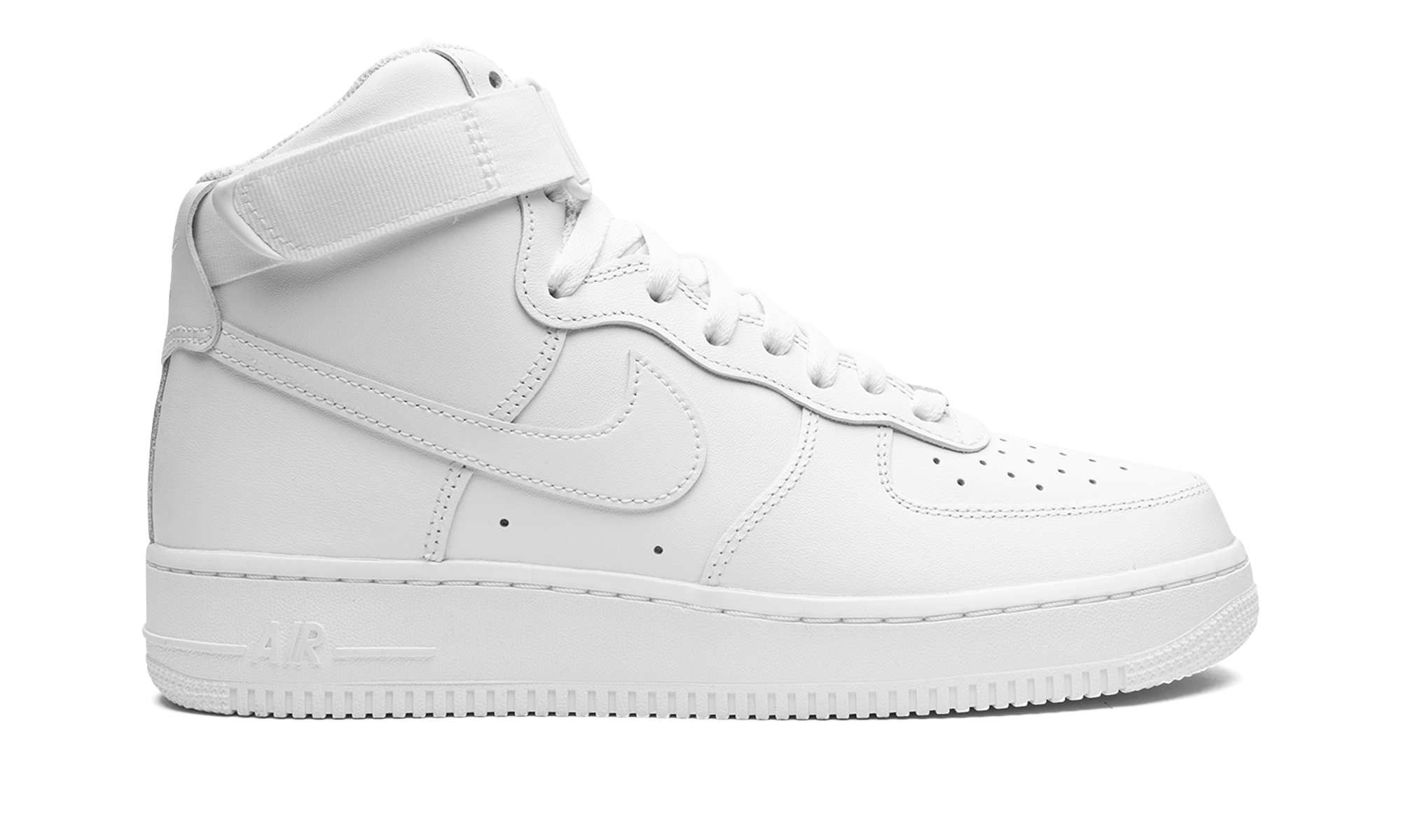 Nike AIR FORCE 1 HIGH MNS WMNS Triple White DD9624 100