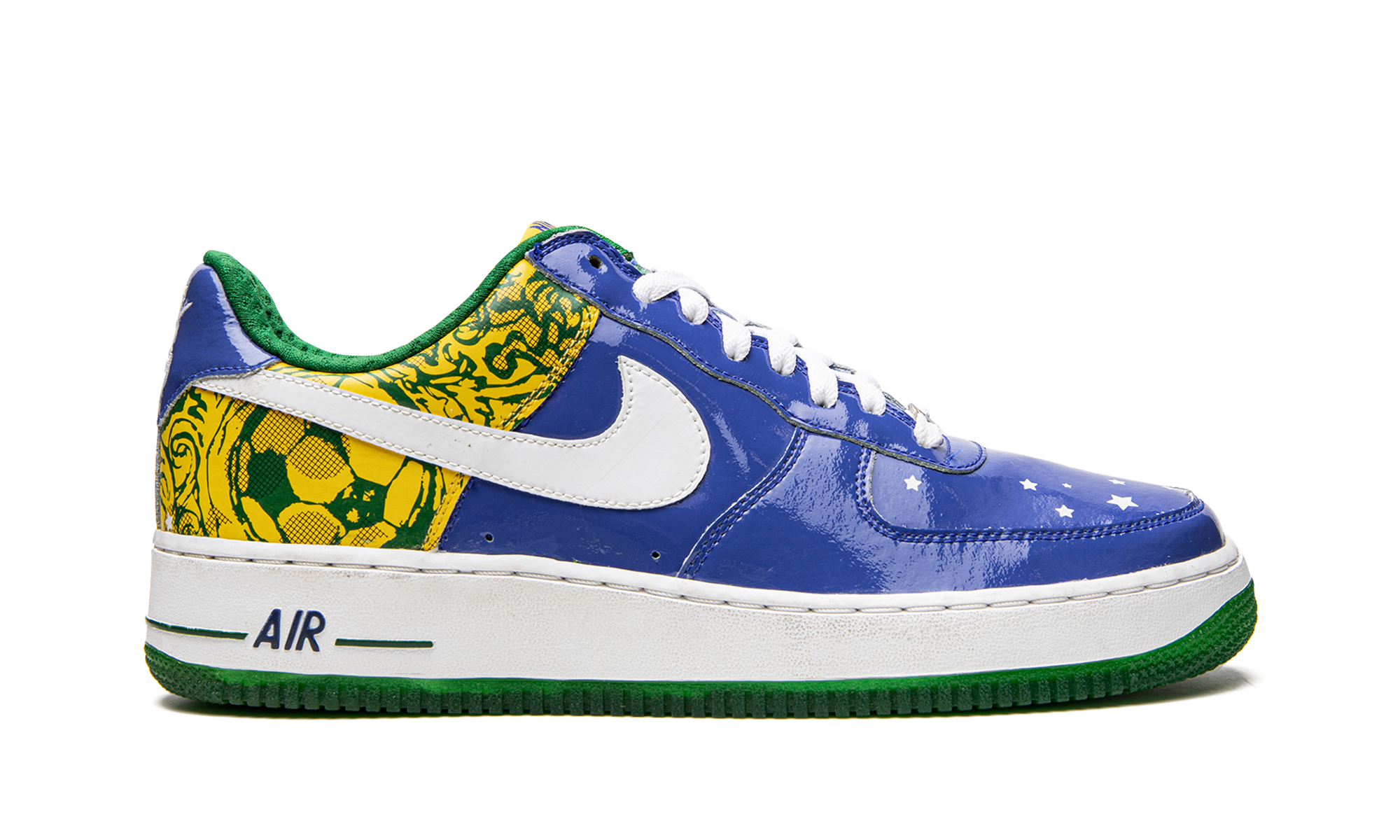 Nike Air Force 1 PRM Ronaldinho 313983 411