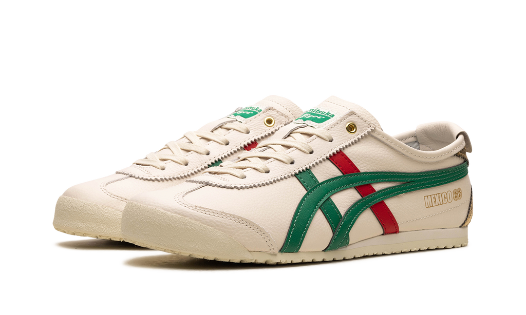 Onitsuka Tiger Mexico 66 Birch Kale Red Gold 1183B511 200