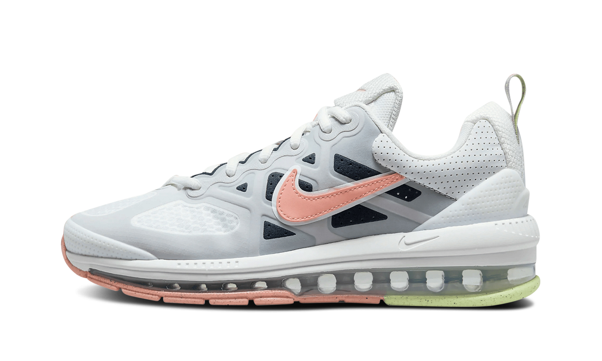 Nike Air Max Genome WMNS White Crimson Bliss DC4057 100