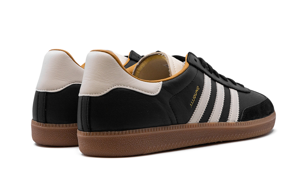 Adidas Samba Classic Mig JJJJound - Core Black/Off White-Gum ID8707