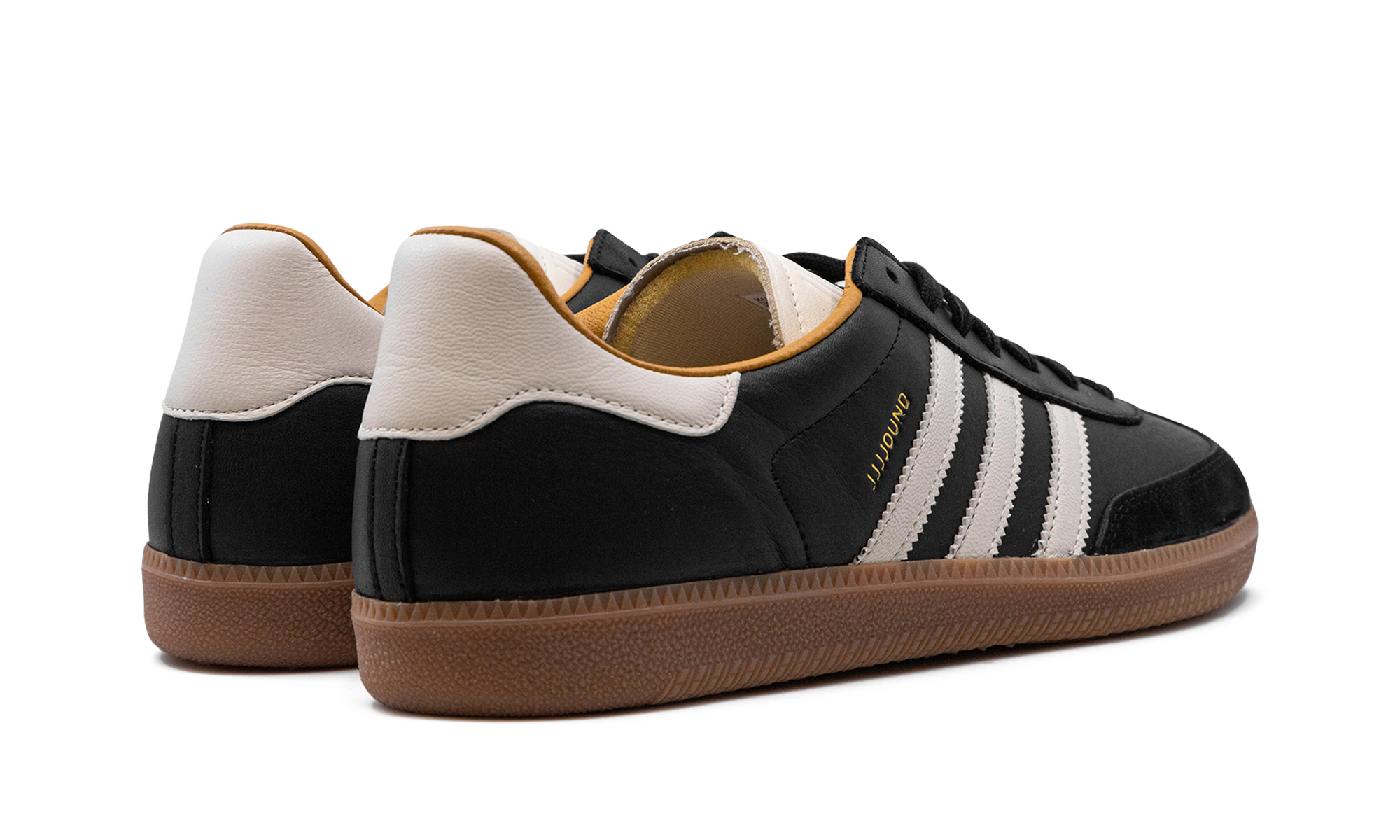 Adidas Samba Classic Mig JJJJound - Core Black/Off White-Gum ID8707