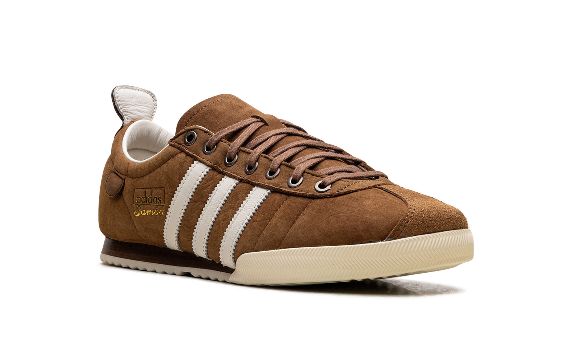 Adidas Samba 62 Brown JI3219