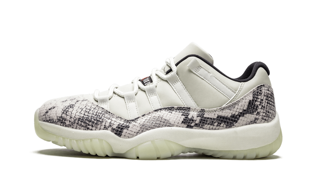 Air Jordan 11 Retro Low Snakeskin Light Bone CD6846 002