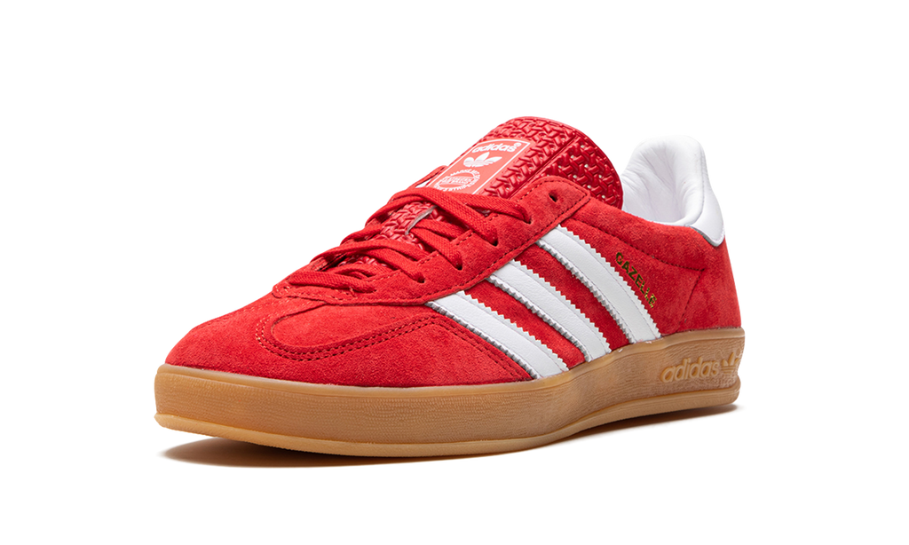 Adidas Gazelle Indoor Scarlet Cloud White H06261