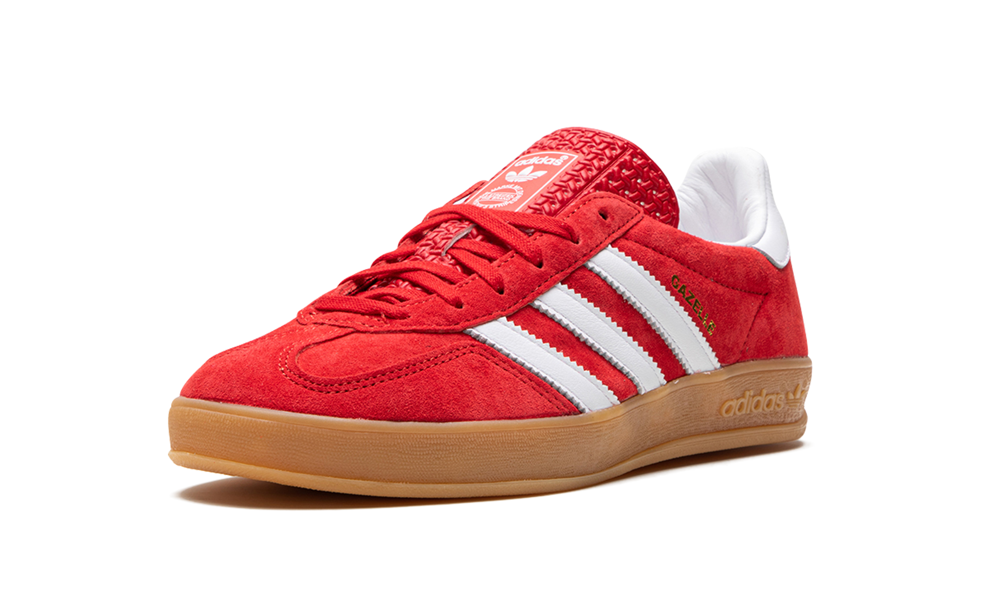 Adidas Gazelle Indoor Scarlet Cloud White H06261