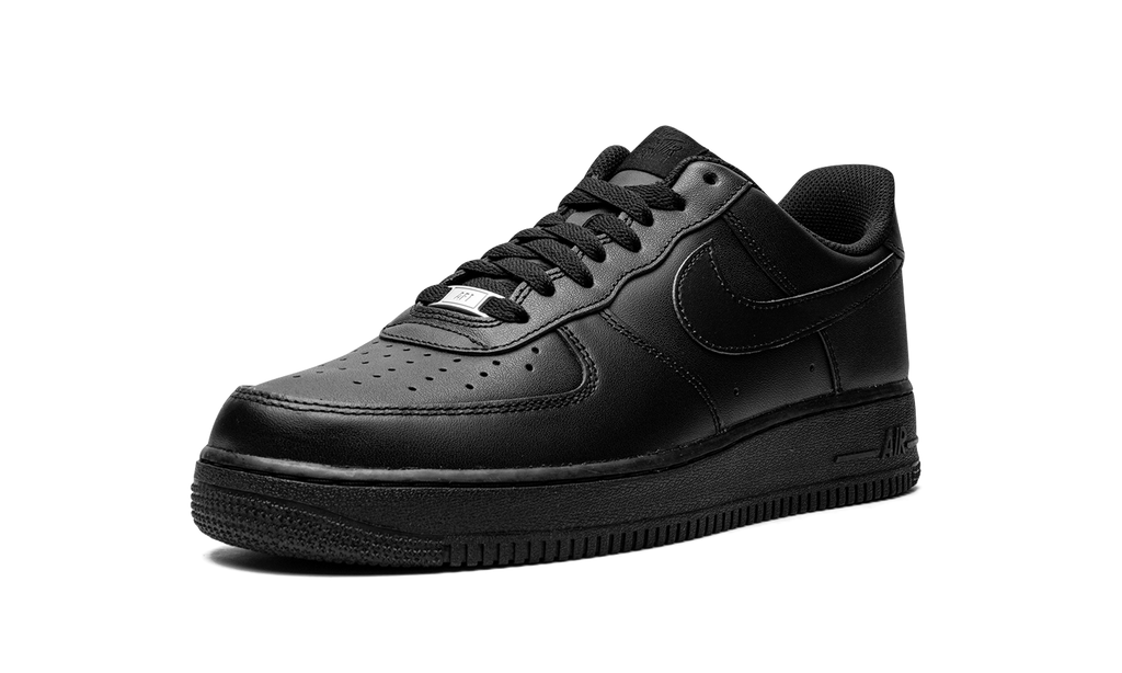 Nike Air Force 1 Low '07 Triple Black 315122 001