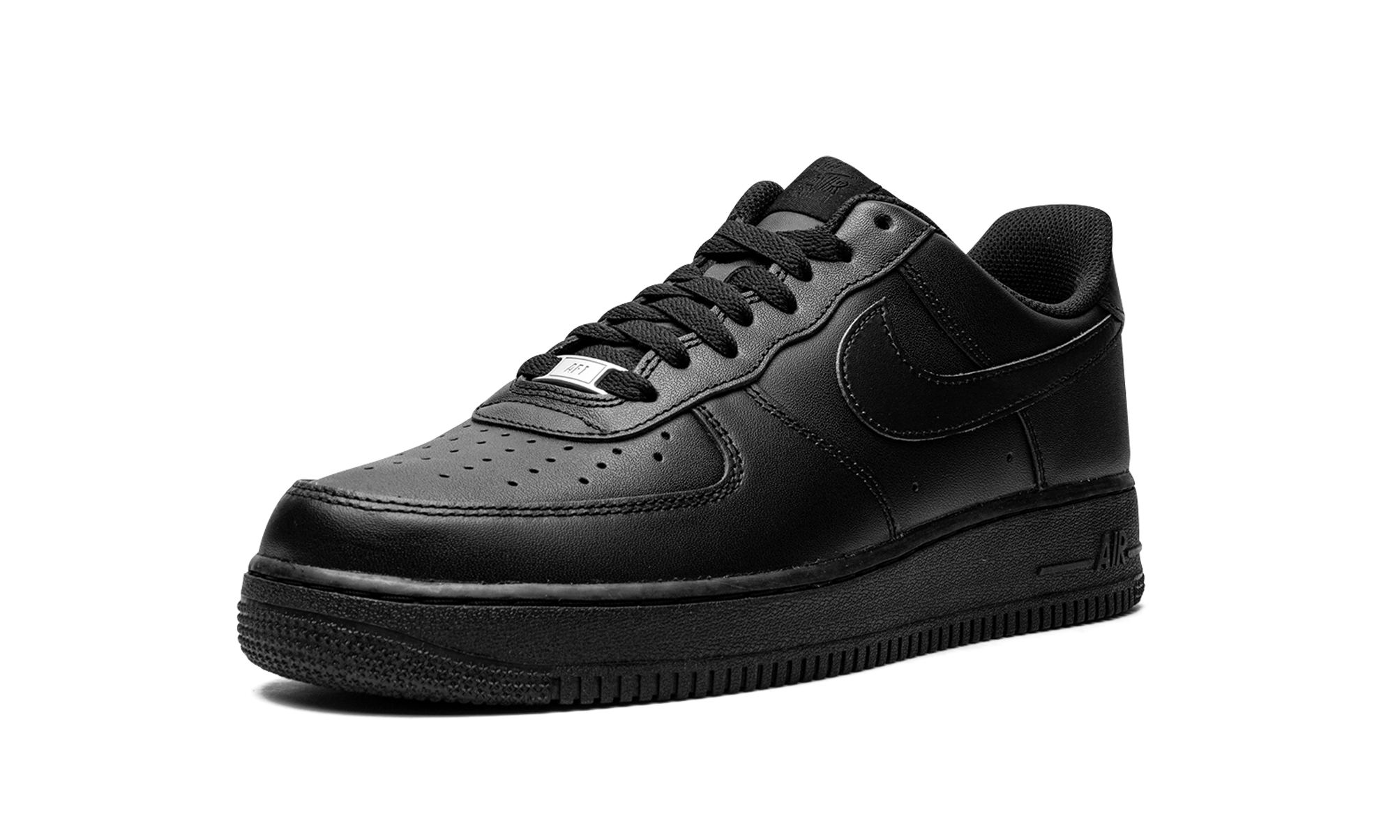 Nike Air Force 1 Low '07 Triple Black 315122 001