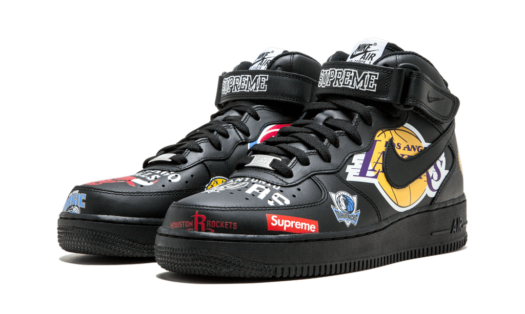 Nike Air Force 1 Mid '07 / Supreme NBA AQ8017 001