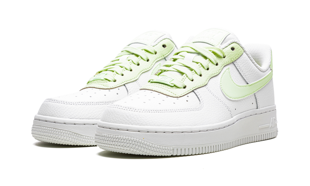Nike AIR FORCE 1 '07 MNS WMNS White / Lime Ice 315115 166