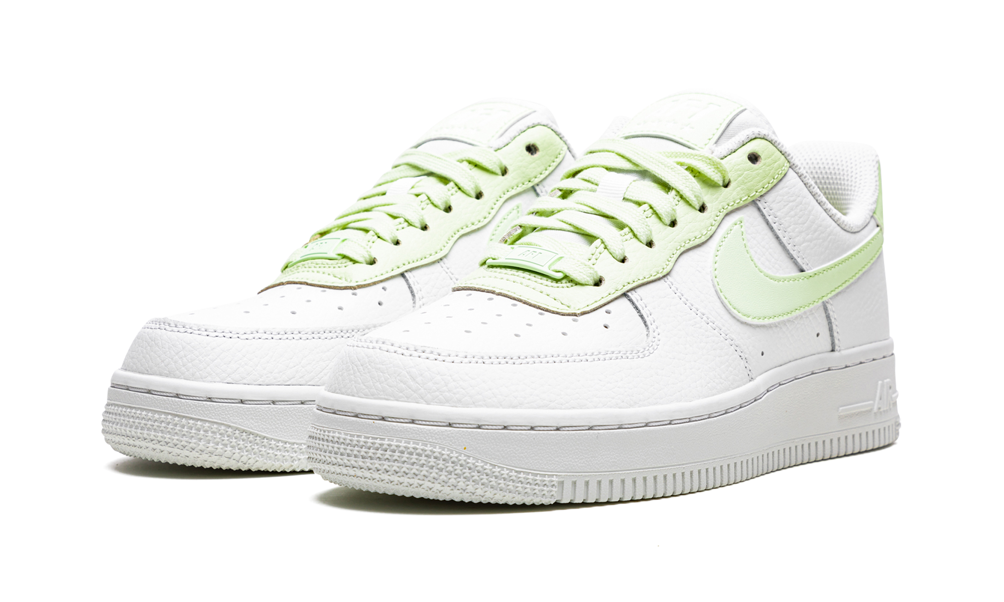 Nike AIR FORCE 1 '07 MNS WMNS White / Lime Ice 315115 166