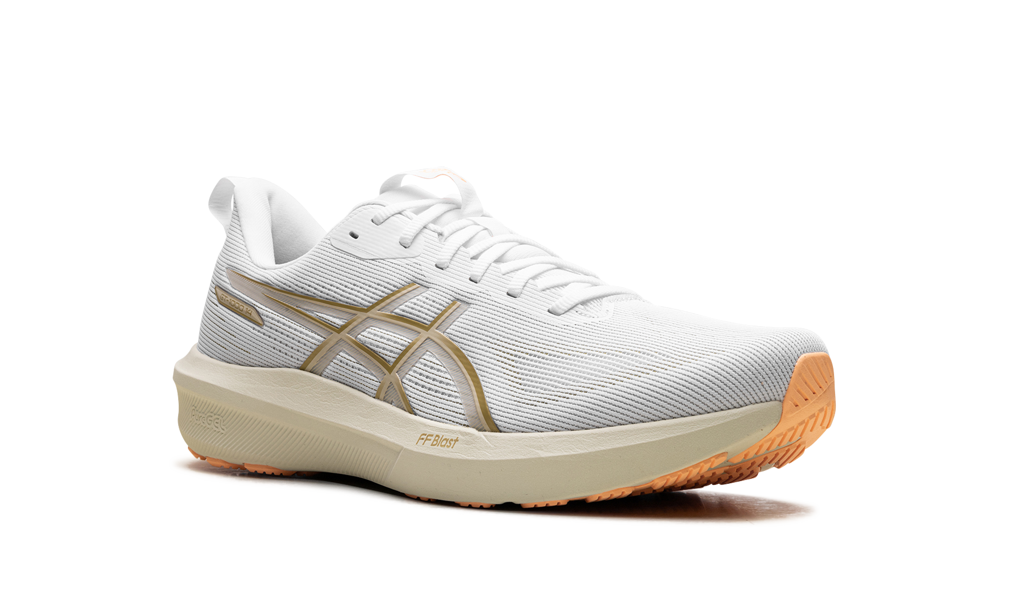 Asics GT 1000 14 Lemon Grass 1011C077 100