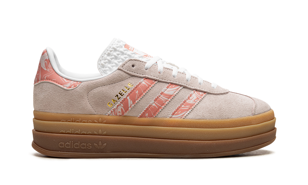 Adidas GAZELLE BOLD WMNS Putty Mauve Marble ID3739