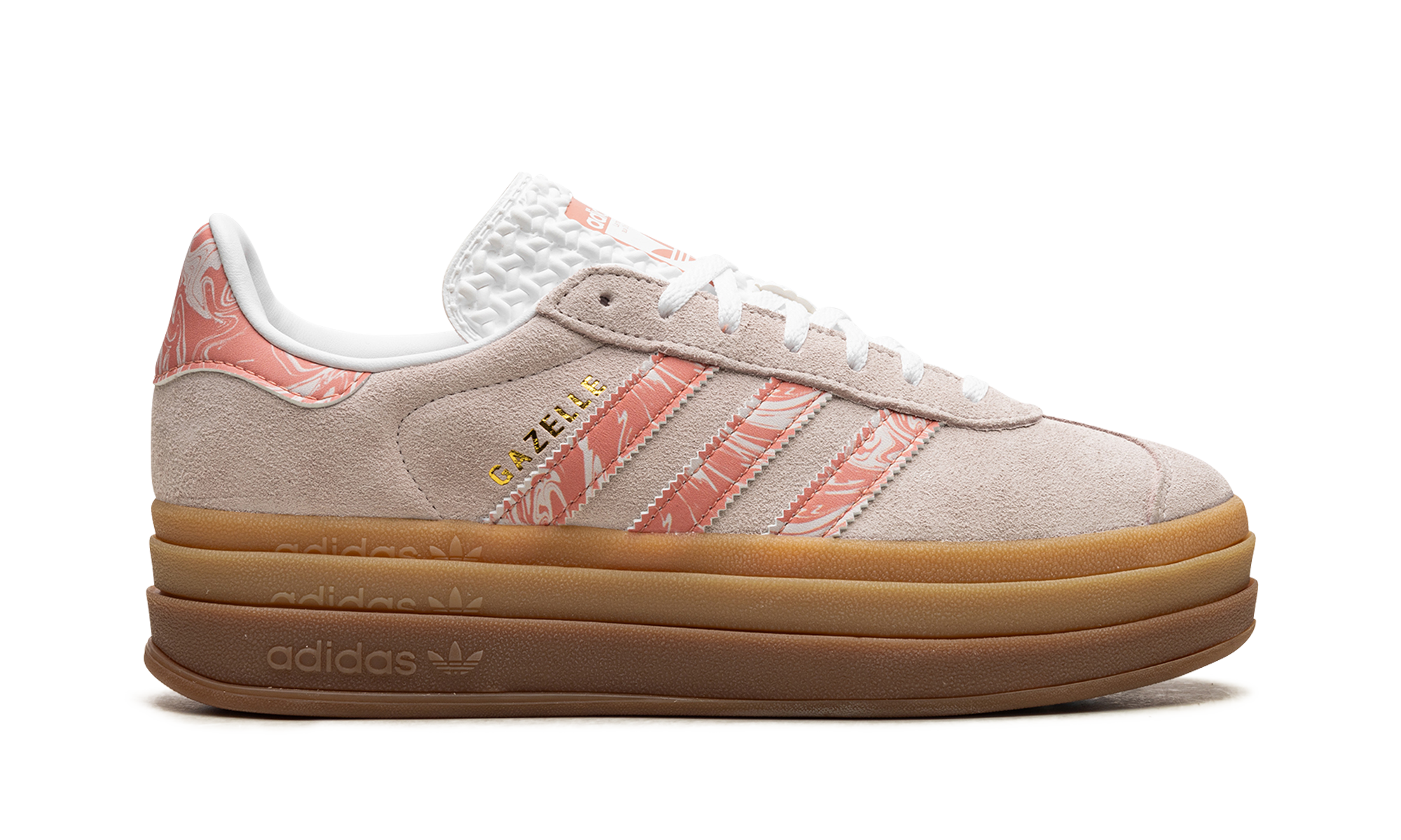 Adidas GAZELLE BOLD WMNS Putty Mauve Marble ID3739