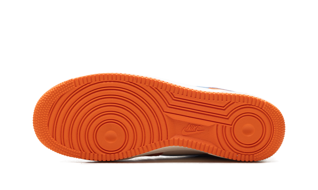 Nike Air Force 1 '07 LV8 Safety Orange / University Blue FQ8714 800