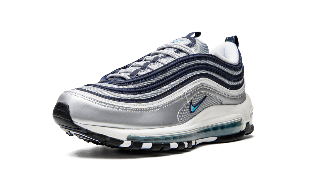 Nike AIR MAX 97 OG WMNS Atlantic Blue Voltage Yellow (W) DQ9131 001
