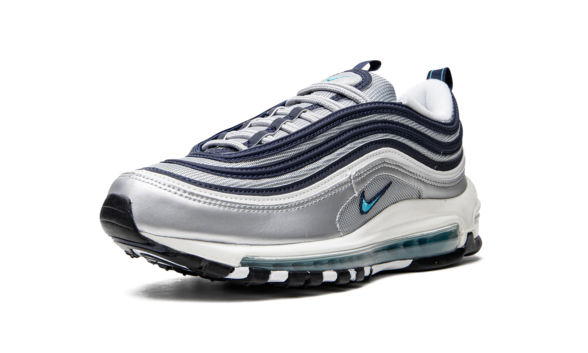 Nike AIR MAX 97 OG WMNS Atlantic Blue Voltage Yellow (W) DQ9131 001