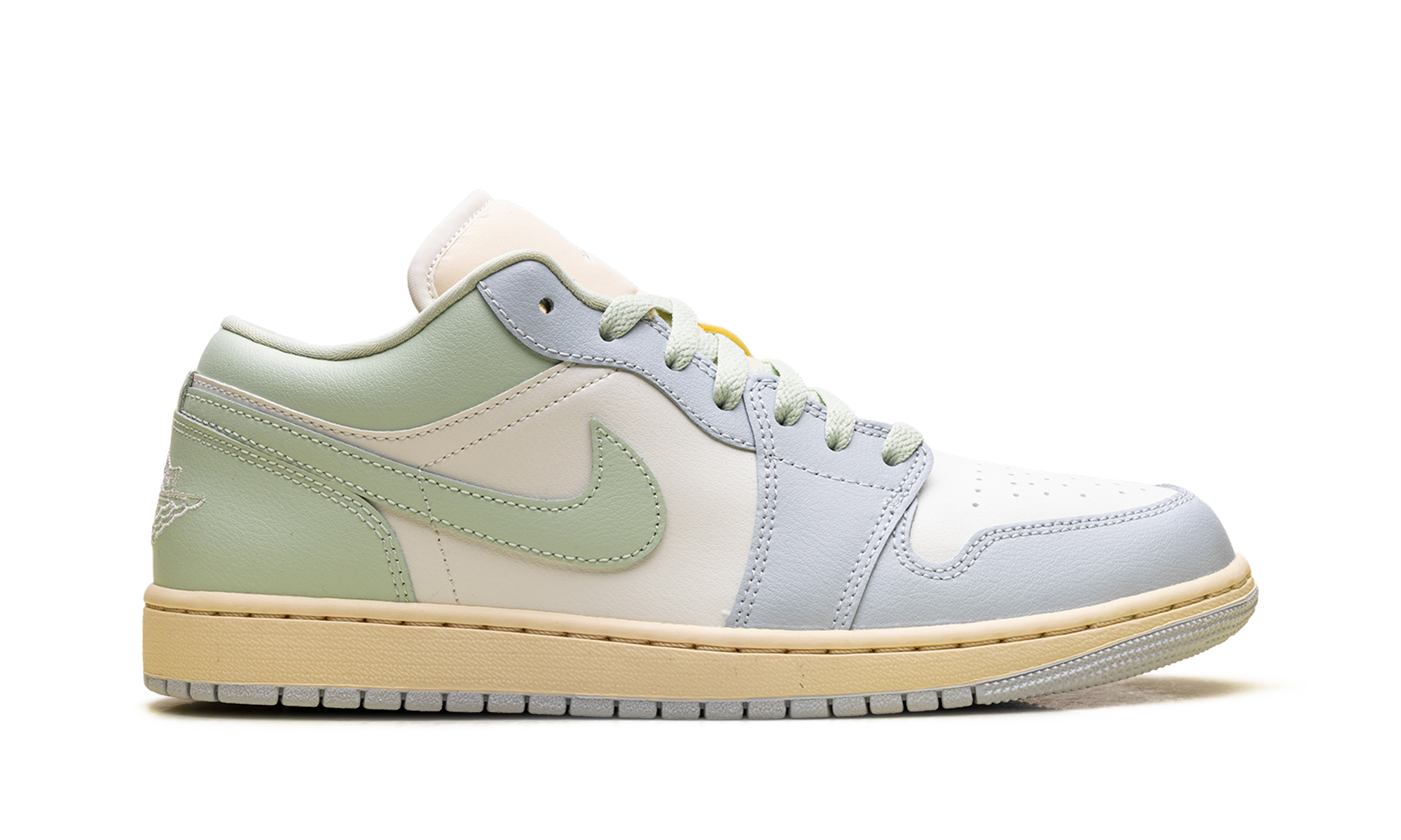 Air Jordan 1 Low WMNS Sail Jade Aura DC0774 108