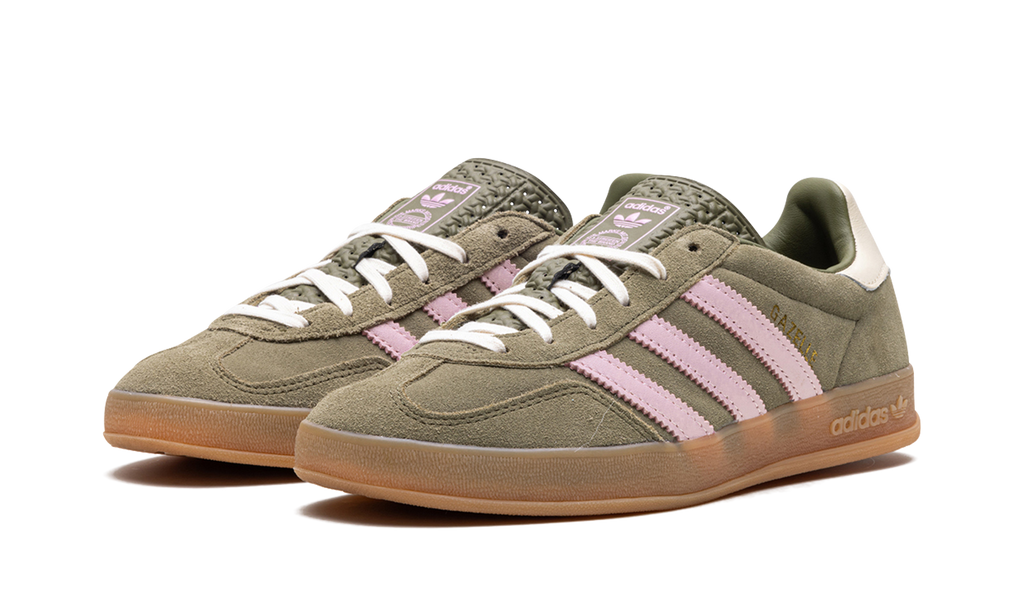 Adidas Gazelle Indoor WMNS Focus Olive JH6475