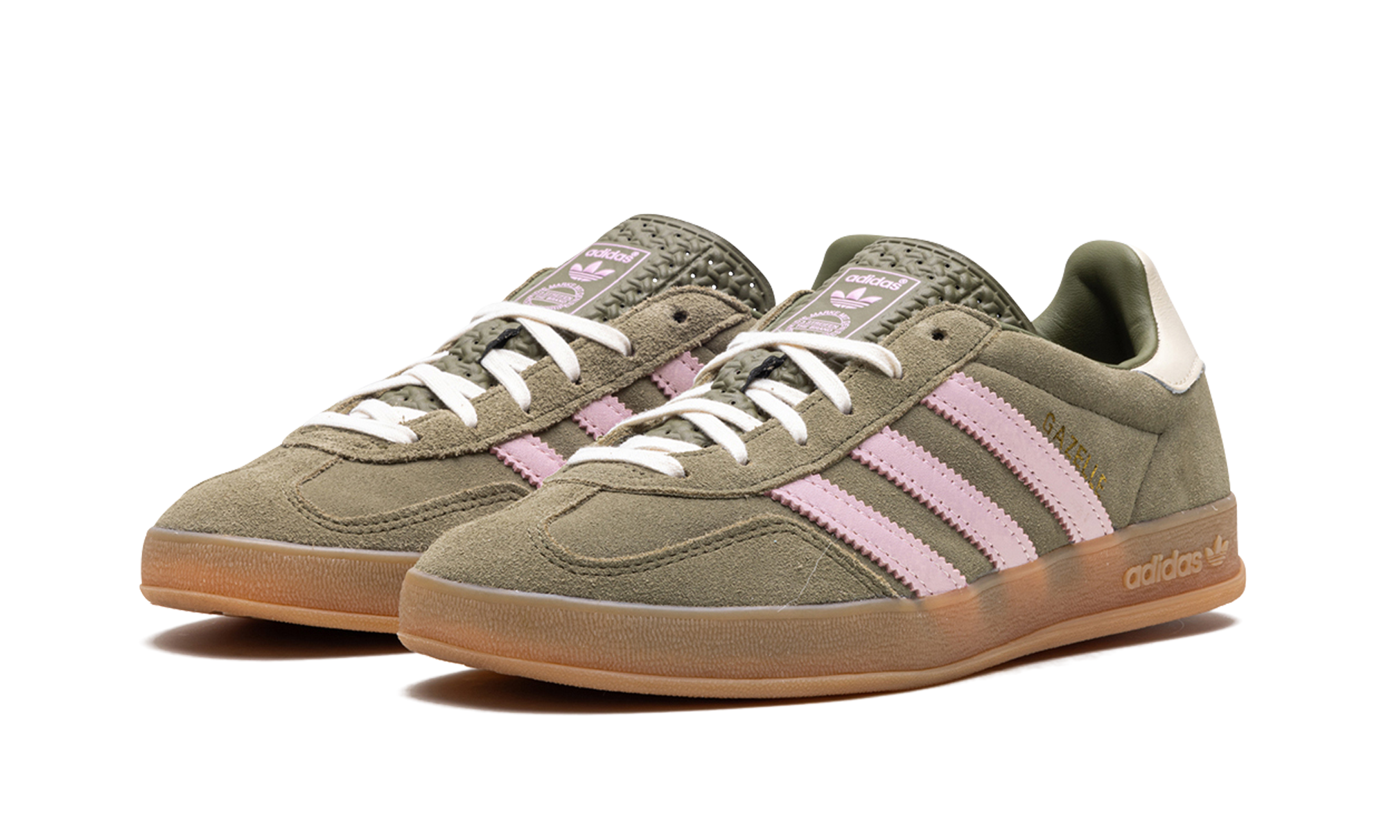 Adidas Gazelle Indoor WMNS Focus Olive JH6475