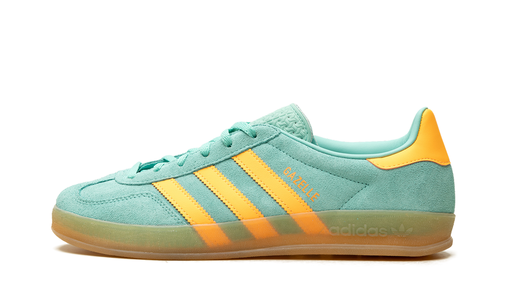 Adidas Gazelle Indoor WMNS Acid Mint Orange JS1414