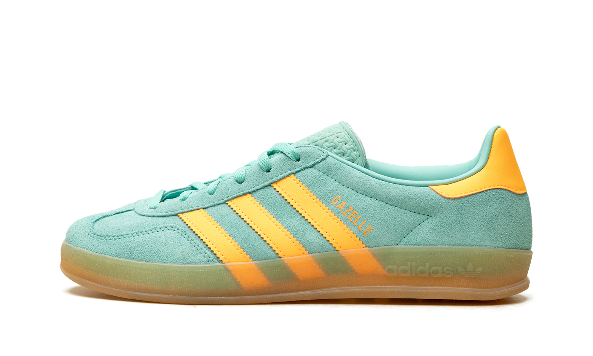 Adidas Gazelle Indoor WMNS Acid Mint Orange JS1414