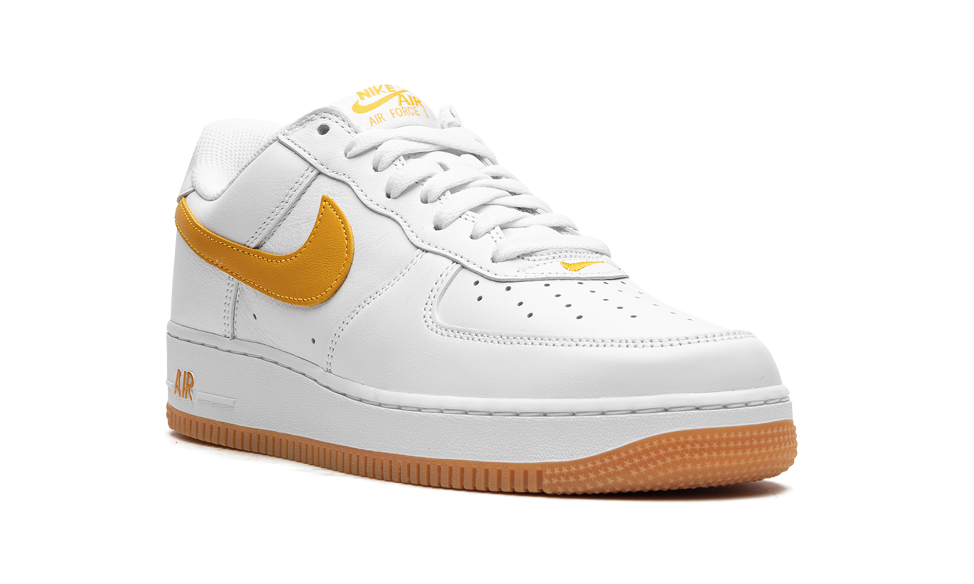 Nike Air Force 1 Low Waterproof - University Gold FD7039 100