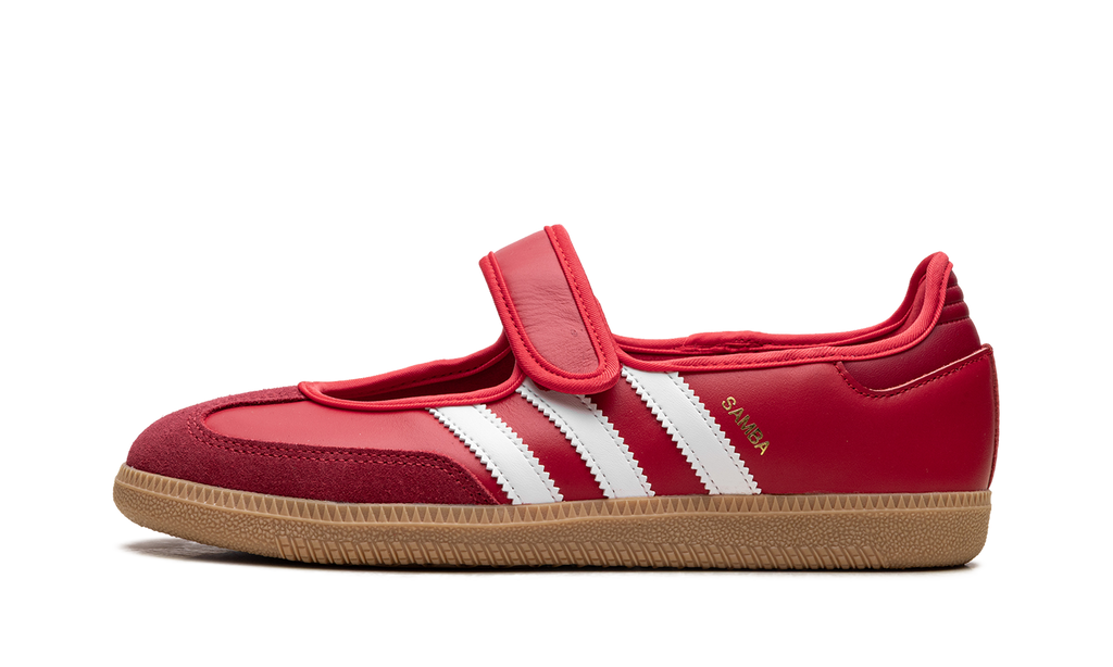 Adidas Samba Jane Scarlet White Gum JQ6446