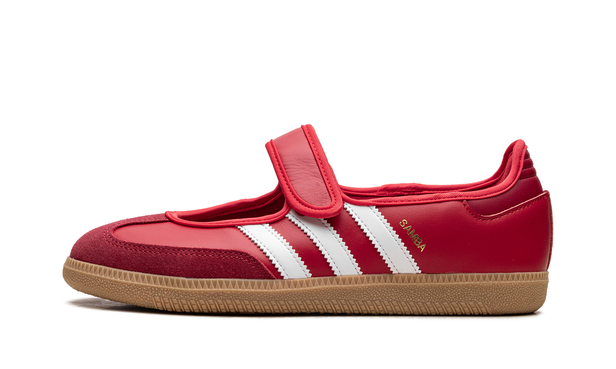 Adidas Samba Jane Scarlet White Gum JQ6446