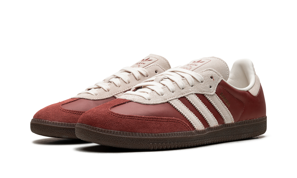 Adidas Samba OG Preloved Ruby Cream White JI3216